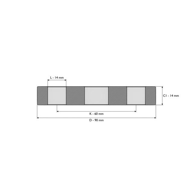 Planflange
