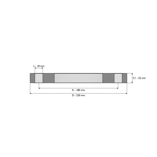 Planflange
