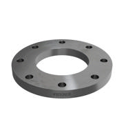 Flanges, Sort, EN 1092-1, Planflange, T:01, PN10-16, A, DN125, 133,0, P250GH, 1.0460, 