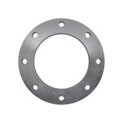Flanges, Carbon, EN 1092-1, Plate flange, T:01, PN10, A, DN200, 219,1, P250GH, 1.0460, 