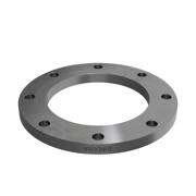Flanges, Carbon, EN 1092-1, Plate flange, T:01, PN10, A, DN200, 219,1, P250GH, 1.0460, 