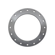 Flanges, Kohlenstoffstahl, EN 1092-1, Glatter Flansch, T:01, PN10, A, DN350, 355,6, P250GH, 1.0460, 