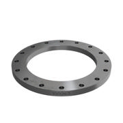 Flanges, Kohlenstoffstahl, EN 1092-1, Glatter Flansch, T:01, PN10, A, DN350, 355,6, P250GH, 1.0460, 