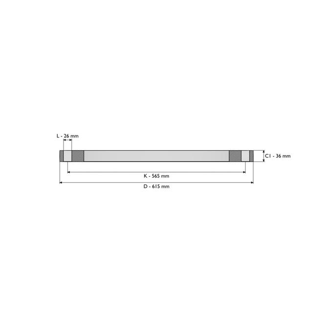 Planflange
