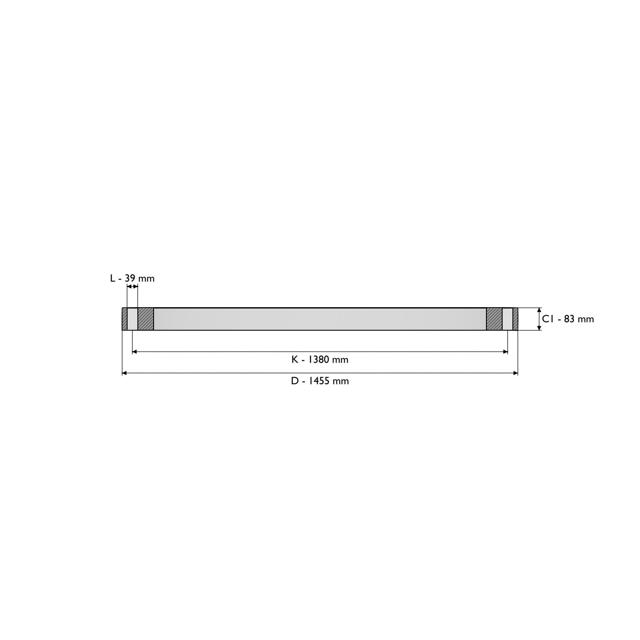 Planflange