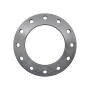 Flanges, Carbon, EN 1092-1, Plate flange, T:01, PN16, A, DN200, 219,1, P250GH, 1.0460, 