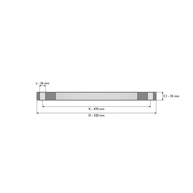 Planflange