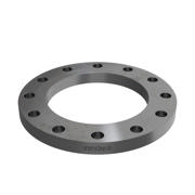 Flanges, Sort, EN 1092-1, Planflange, T:01, PN25, A, DN250, 273,0, P250GH, 1.0460, 