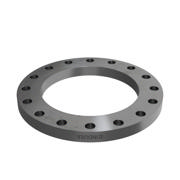 Flanges, Carbon, EN 1092-1, Plate flange, T:01, PN25, A, DN300, 323,9, P250GH, 1.0460, 