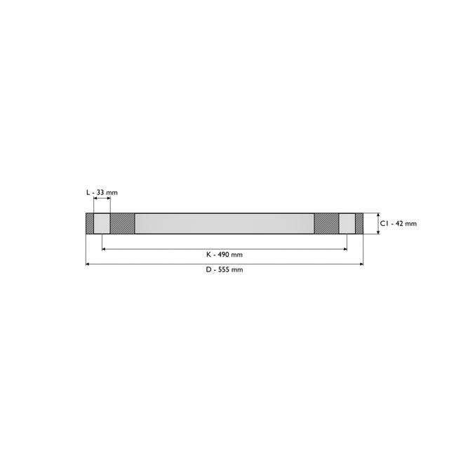 Planflange