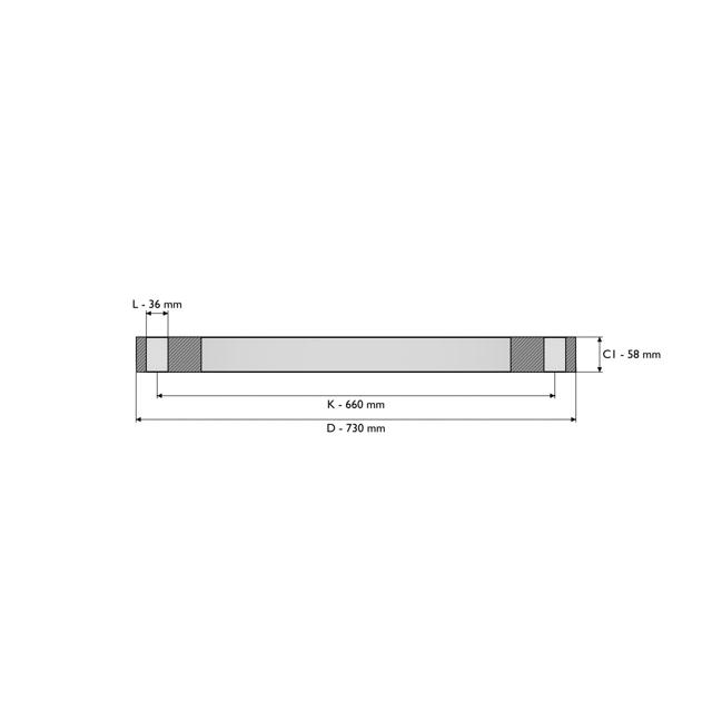 Planflange