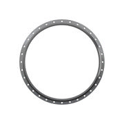 Flanges, Stal węglowa, EN 1092-1, Kołnierz szyjkowy, T:11, PN2,5, B1, DN1200, 1219,0, P250GH, 1.0460, 
