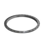 Flanges, Stal węglowa, EN 1092-1, Kołnierz szyjkowy, T:11, PN2,5, B1, DN1200, 1219,0, P250GH, 1.0460, 