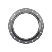 Flanges, Sort, EN 1092-1, Halsflange, T:11, PN6, B1, DN400, 406,4, P250GH, 1.0460, 