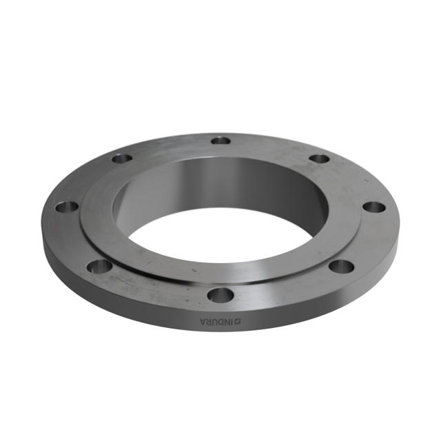 Flanges, Sort, EN 1092-1, Halsflange, T:11, PN10, B1, DN200, 219,1, P250GH, 1.0460, 
