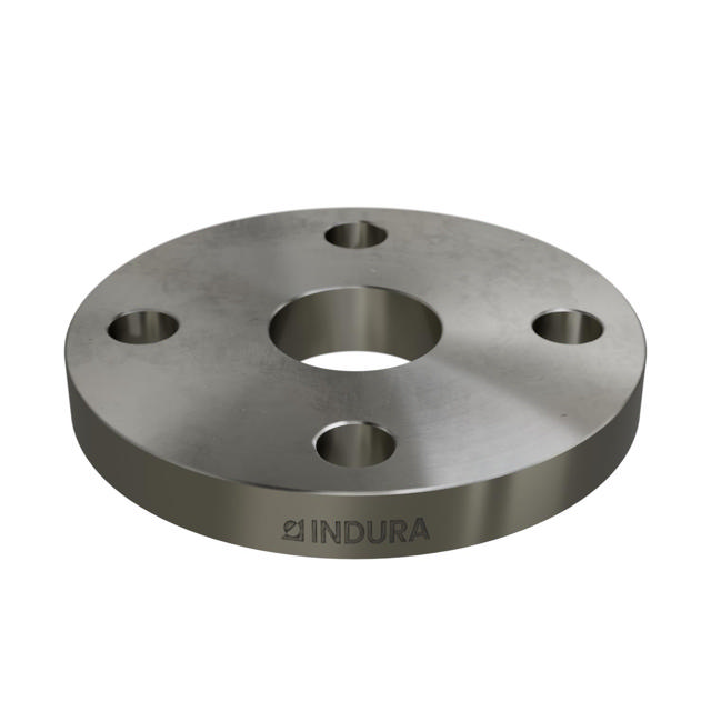 Flanges, Edelstahl, EN 1092-1, Glatter Flansch, T:01, PN10-40, B1, DN25, 33,7, AISI316L, 1.4404, ISO
