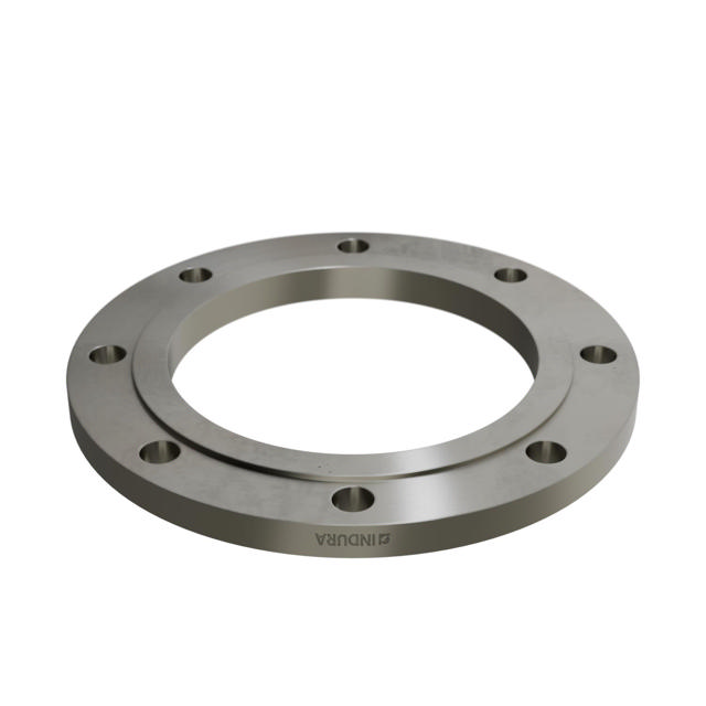 Flanges, Stainless, EN 1092-1, Plate flange, T:01, PN10, B1, DN200, 219,1, AISI316L, 1.4404, ISO
