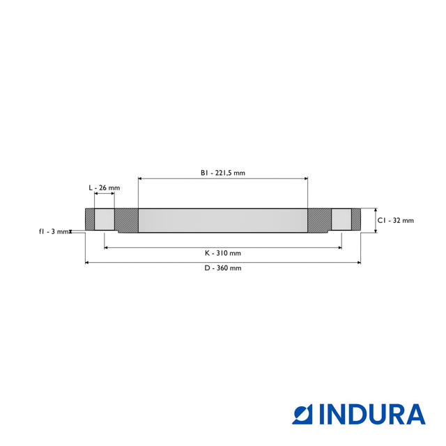 Planflange