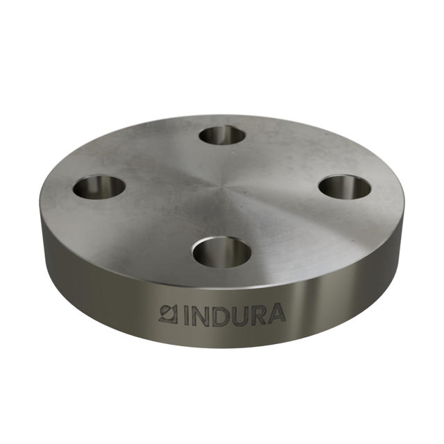 Flanges, Rustfri, EN 1092-1, Blindflange, T:05, PN250, B2, DN10, AISI316L, 1.4404, 