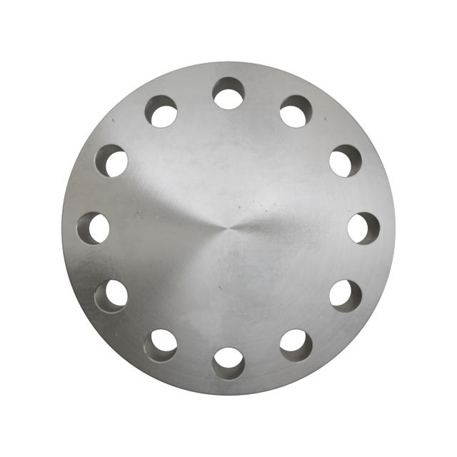 Flanges, Stainless, EN 1092-1, Blind flange, T:05, PN250, B2, DN125, AISI316L, 1.4404, 