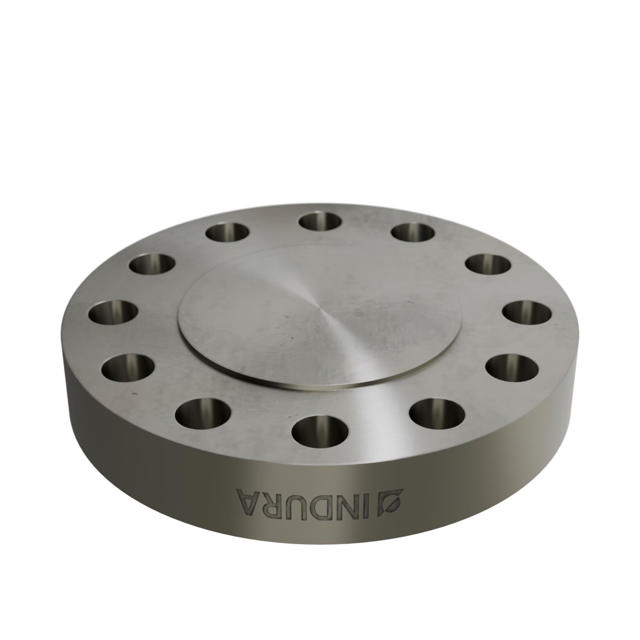 Flanges, Stainless, EN 1092-1, Blind flange, T:05, PN250, B2, DN125, AISI316L, 1.4404, 