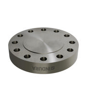 Flanges, Rustfri, EN 1092-1, Blindflange, T:05, PN250, B2, DN200, AISI316L, 1.4404, 