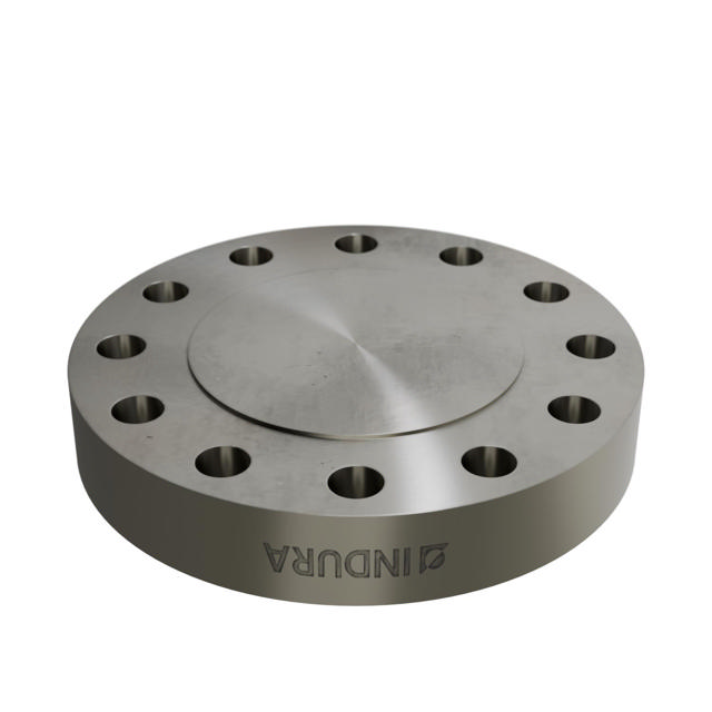 Flanges, Rustfri, EN 1092-1, Blindflange, T:05, PN250, B2, DN200, AISI316L, 1.4404, 