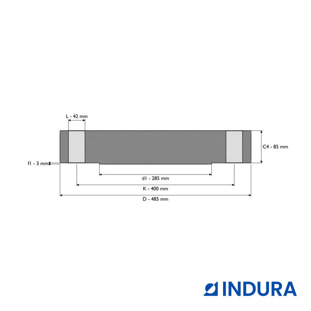 Blindflange