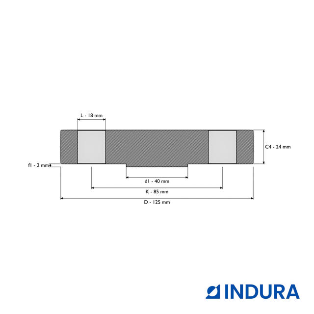 Blindflange
