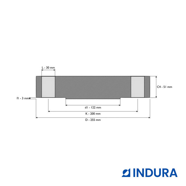 Blindflange