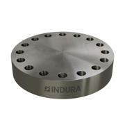 Flanges, Stainless, EN 1092-1, Blind flange, T:05, PN320, B2, DN200, AISI316L, 1.4404, 