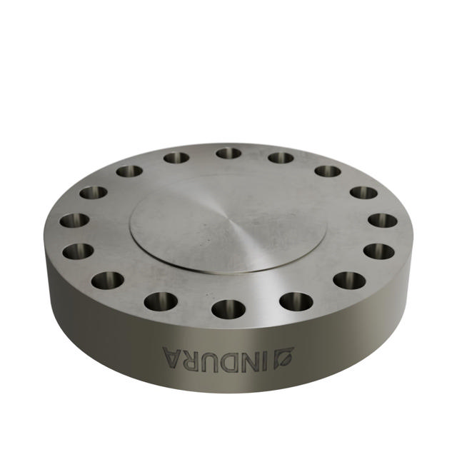 Flanges, Stainless, EN 1092-1, Blind flange, T:05, PN320, B2, DN250, AISI316L, 1.4404, 