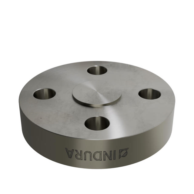 Flanges, Stainless, EN 1092-1, Blind flange, T:05, PN400, B2, DN10, AISI316L, 1.4404, 