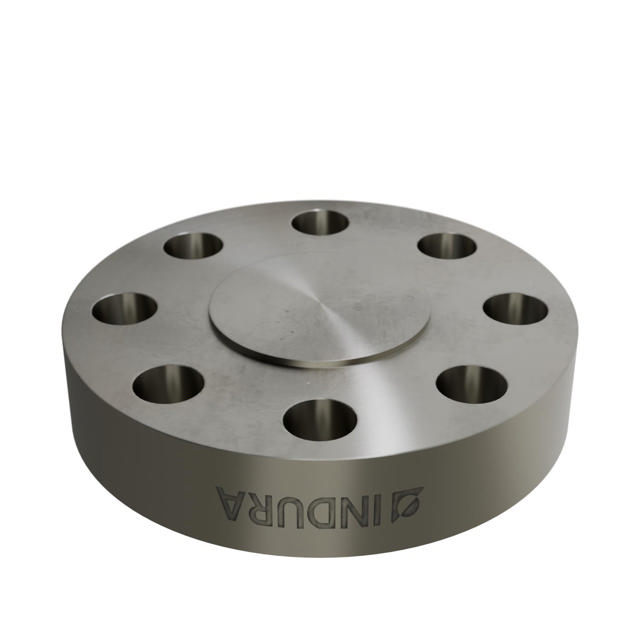 Flanges, Rustfri, EN 1092-1, Blindflange, T:05, PN400, B2, DN50, AISI316L, 1.4404, 