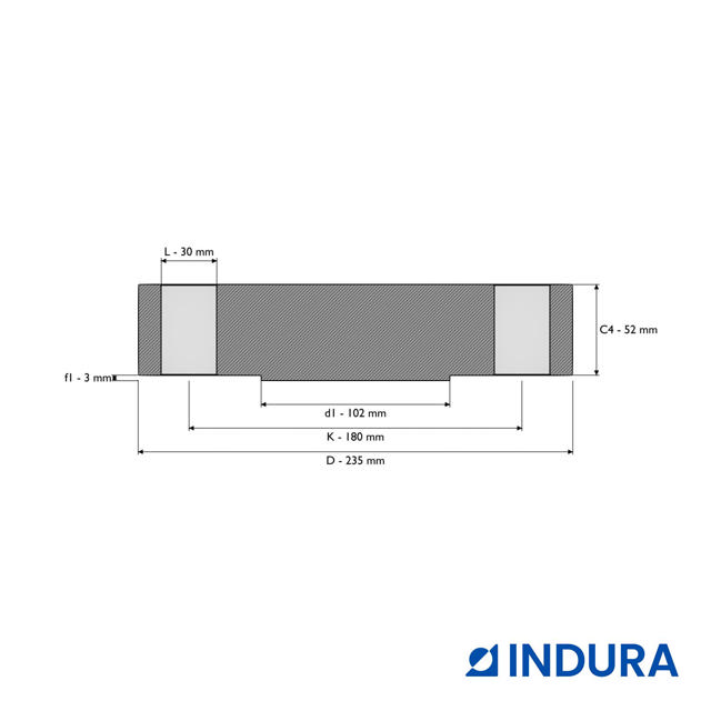 Blindflange