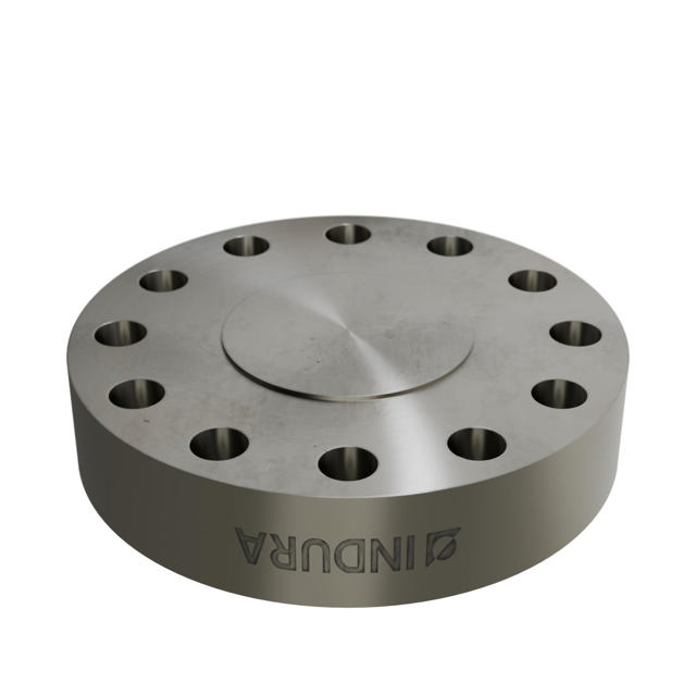 Flanges, Rustfri, EN 1092-1, Blindflange, T:05, PN400, B2, DN125, AISI316L, 1.4404, 