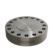 Flanges, Stainless, EN 1092-1, Blind flange, T:05, PN400, B2, DN200, AISI316L, 1.4404, 