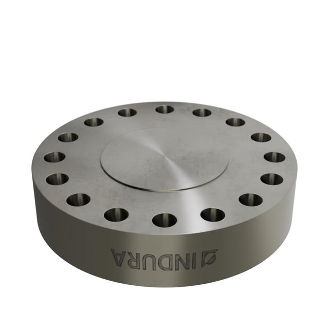 Flanges, Stainless, EN 1092-1, Blind flange, T:05, PN400, B2, DN200, AISI316L, 1.4404, 