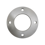 Flanges, Nierdzewny, EN 1092-1, Kołnierz płaski, T:01, PN6, A, DN100, 114,3, AISI316TI, 1.4571, ISO