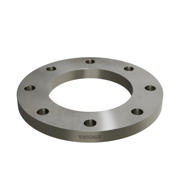 Flanges, Nierdzewny, EN 1092-1, Kołnierz płaski, T:01, PN6, A, DN125, 139,7, AISI316TI, 1.4571, ISO