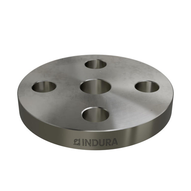 Flanges, Rustfri, EN 1092-1, Planflange, T:01, PN10-40, B1, DN10, 17,2, AISI316TI, 1.4571, ISO