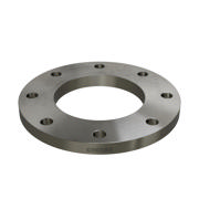Flanges, Stainless, EN 1092-1, Plate flange, T:01, PN10-16, B1, DN125, 139,7, AISI316TI, 1.4571, ISO