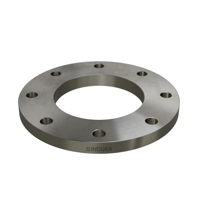 Flanges, Stainless, EN 1092-1, Plate flange, T:01, PN10-16, B1, DN125, 139,7, AISI316TI, 1.4571, ISO