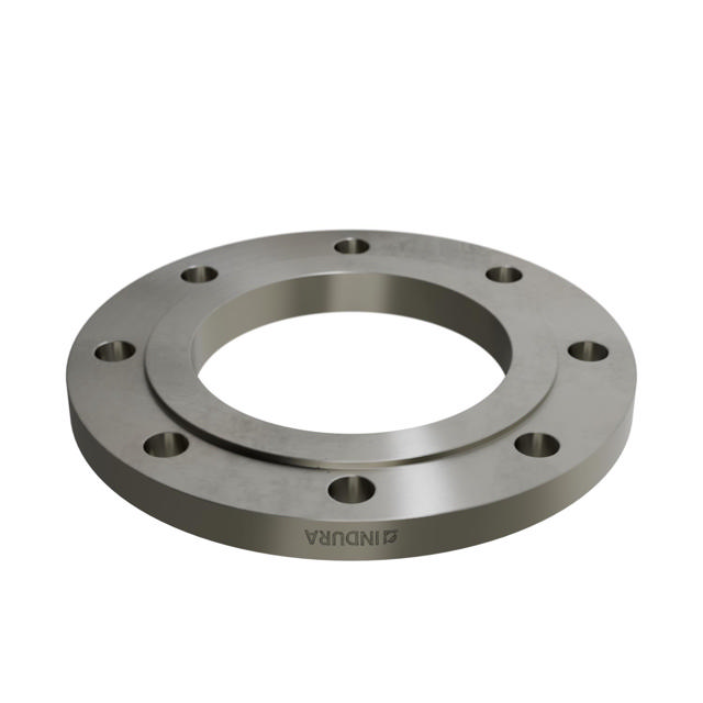 Flanges, Stainless, EN 1092-1, Plate flange, T:01, PN10-16, B1, DN125, 139,7, AISI316TI, 1.4571, ISO