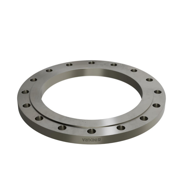 Flanges, Stainless, EN 1092-1, Plate flange, T:01, PN16, B1, DN350, 355,6, AISI316TI, 1.4571, ISO