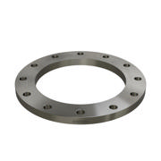 Flanges, Stainless, EN 1092-1, Plate flange, T:01, PN10, B1, DN250, 273,0, AISI316TI, 1.4571, ISO