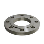 Flanges, Stainless, EN 1092-1, Plate flange, T:01, PN25-40, B1, DN100, 114,3, AISI316TI, 1.4571, ISO