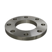 Flanges, Rustfri, EN 1092-1, Planflange, T:01, PN25-40, B1, DN125, 139,7, AISI316TI, 1.4571, ISO