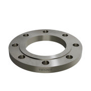 Flanges, Rustfri, EN 1092-1, Planflange, T:01, PN25-40, B1, DN150, 168,3, AISI316TI, 1.4571, ISO