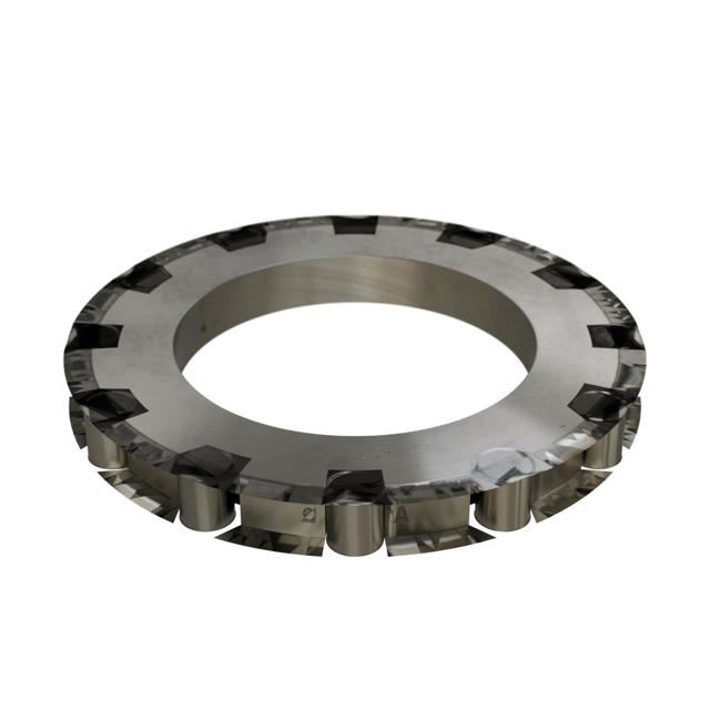 Flanges, Rustfri, EN 1092-1, Planflange, T:01, PN40, B1, DN200, 219,1, AISI316TI, 1.4571, ISO
